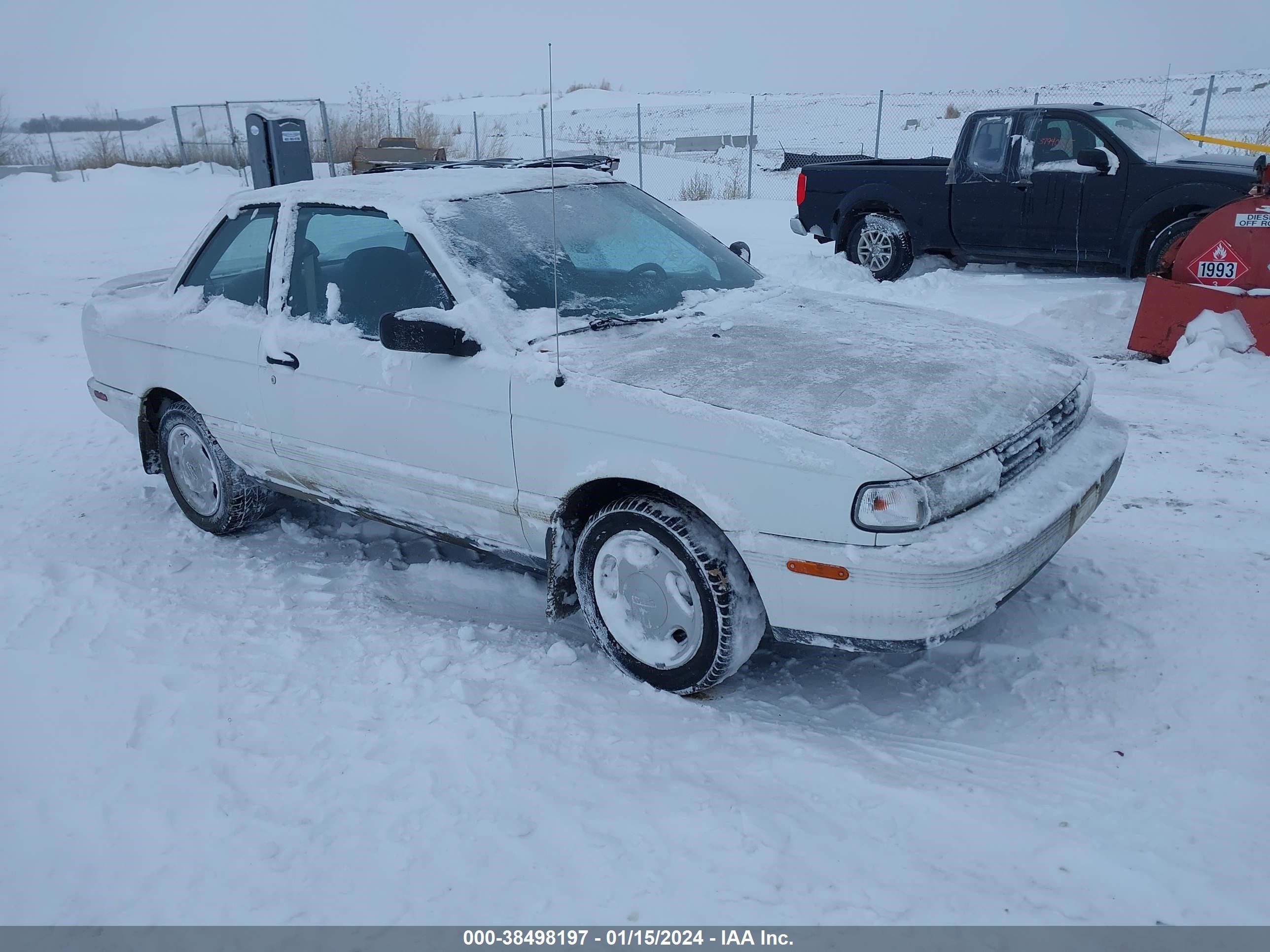 NISSAN SENTRA 1992 1n4gb32a0nc736383