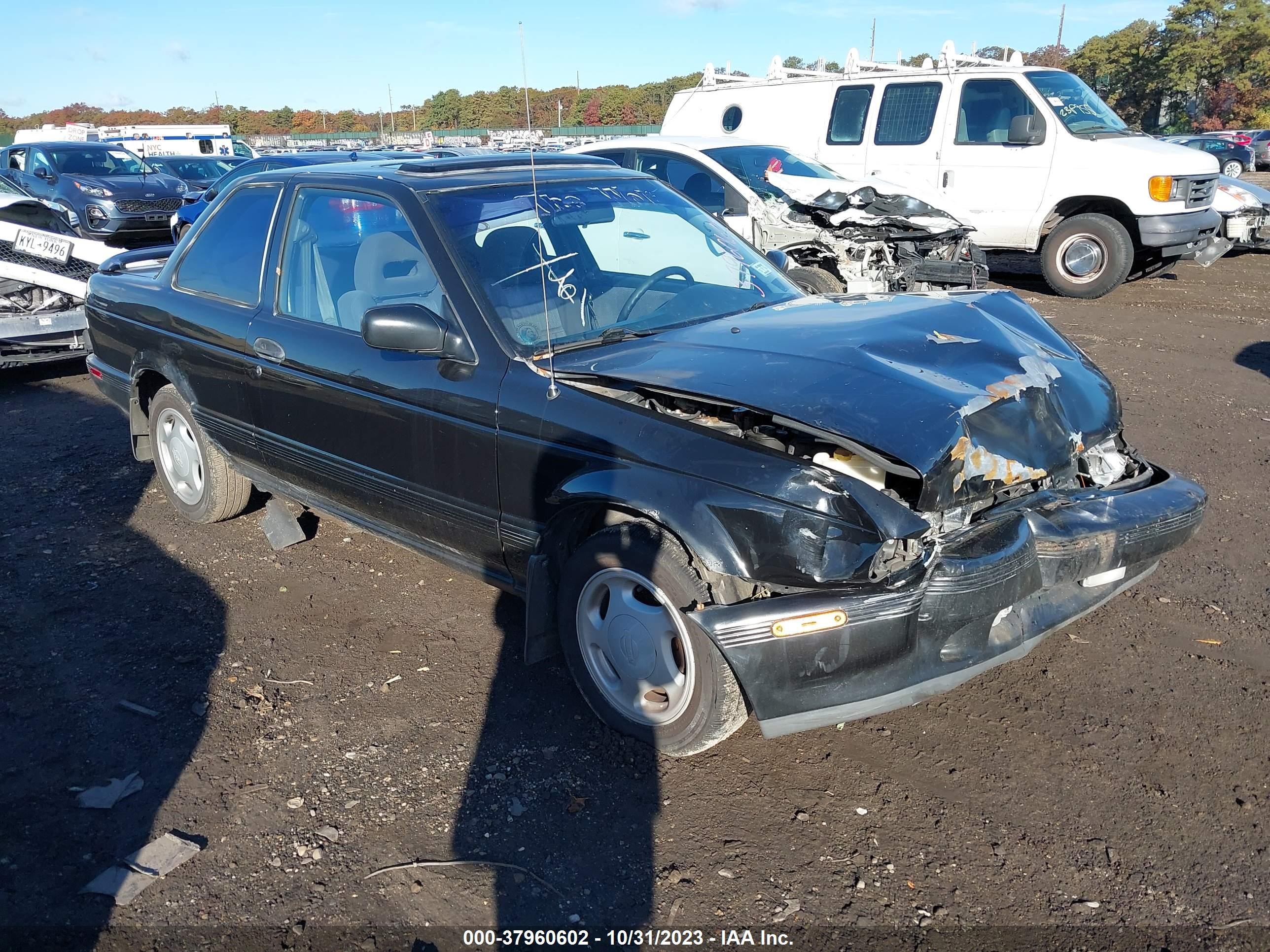 NISSAN SENTRA 1991 1n4gb32a6mc785666