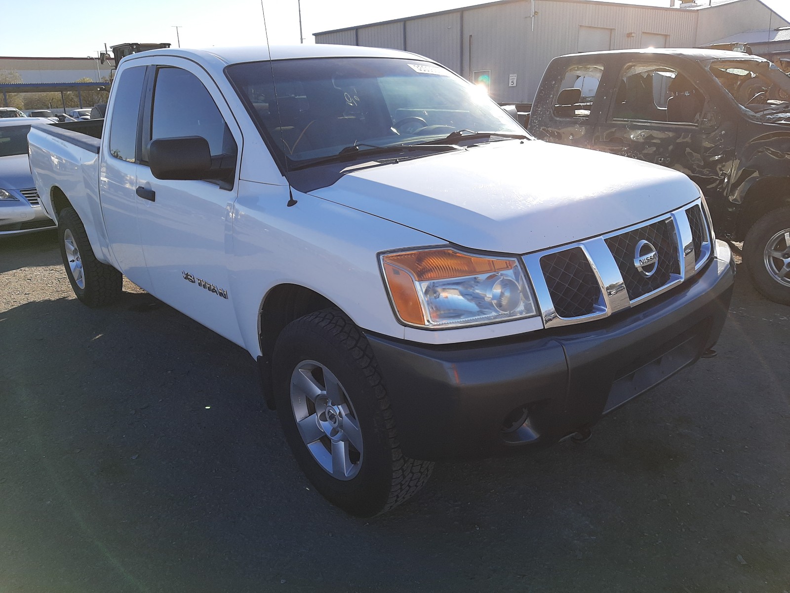 NISSAN TITAN XE 2008 1n6aa06068n304724