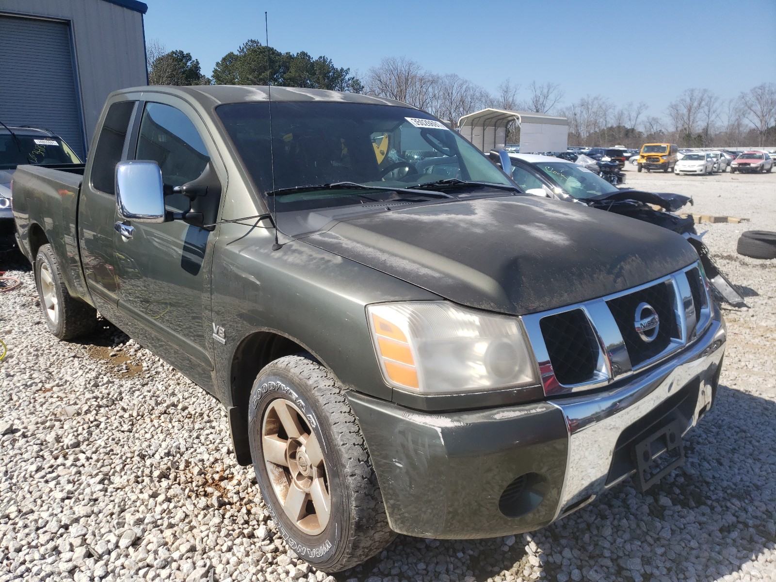 NISSAN TITAN XD 2004 1n6aa06a04n505012