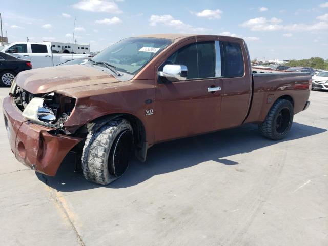 NISSAN TITAN 2004 1n6aa06a04n529147