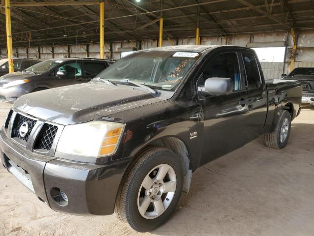 NISSAN TITAN 2004 1n6aa06a04n537930