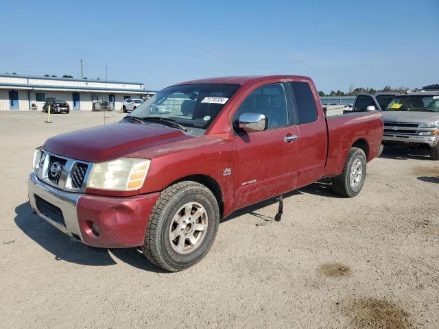 NISSAN TITAN XE 2004 1n6aa06a04n562987