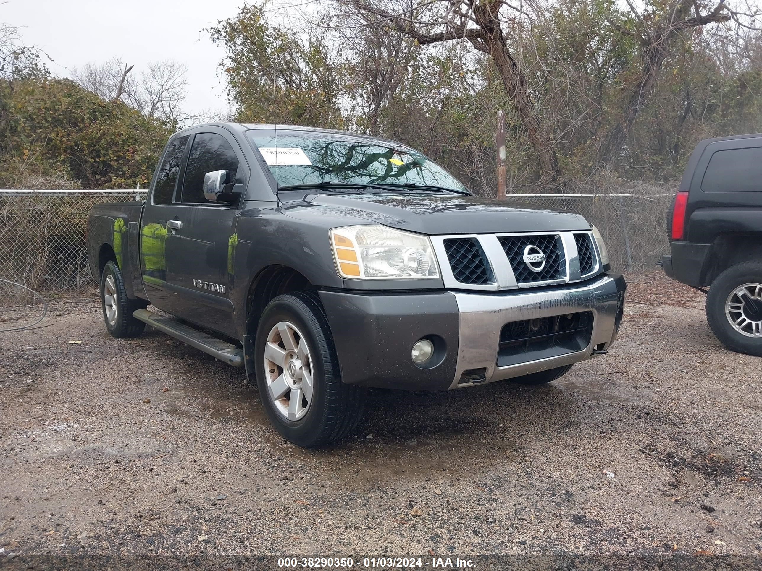 NISSAN TITAN 2005 1n6aa06a05n562490