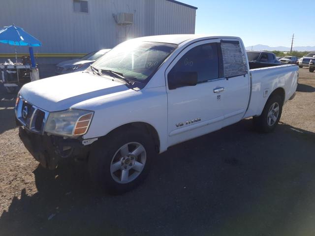 NISSAN TITAN XE 2006 1n6aa06a06n556383