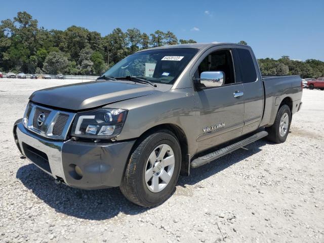 NISSAN TITAN XE 2006 1n6aa06a06n576004