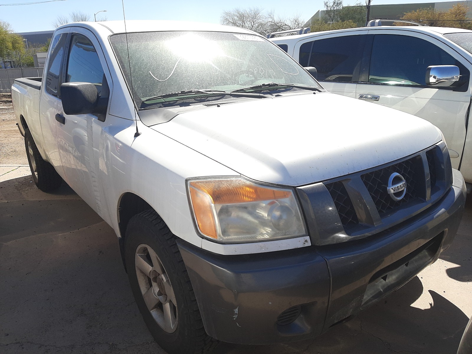 NISSAN TITAN XE 2008 1n6aa06a08n313014