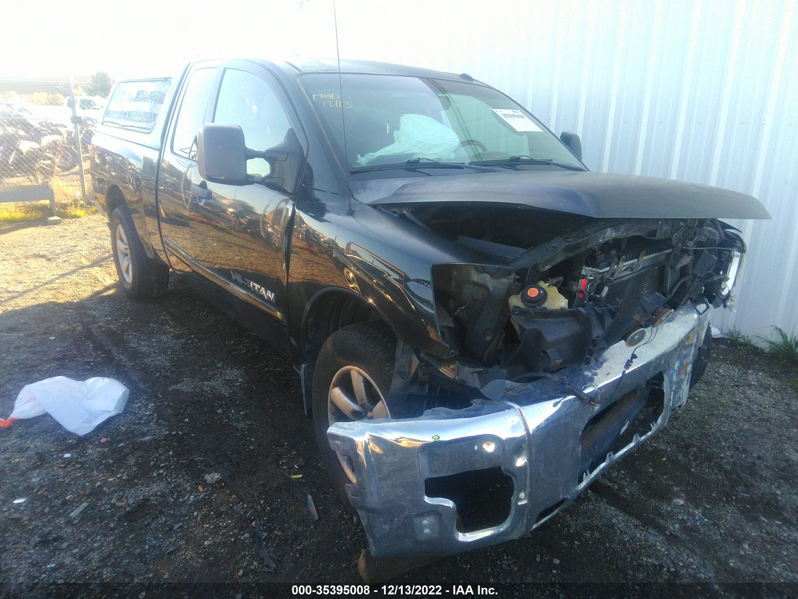 NISSAN TITAN 2008 1n6aa06a08n329682