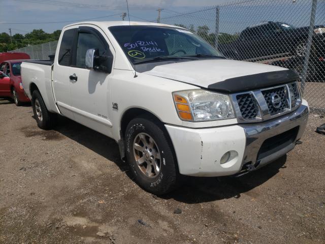 NISSAN TITAN XE 2004 1n6aa06a14n501664