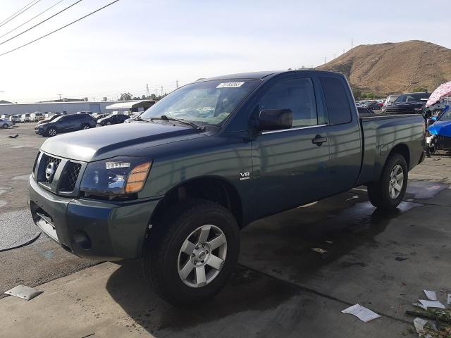 NISSAN TITAN 2004 1n6aa06a14n521039