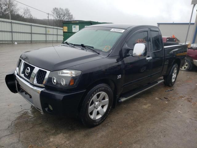 NISSAN TITAN 2004 1n6aa06a14n556213