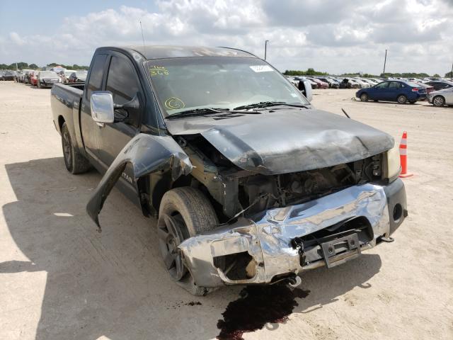 NISSAN TITAN KING 2005 1n6aa06a15n532530