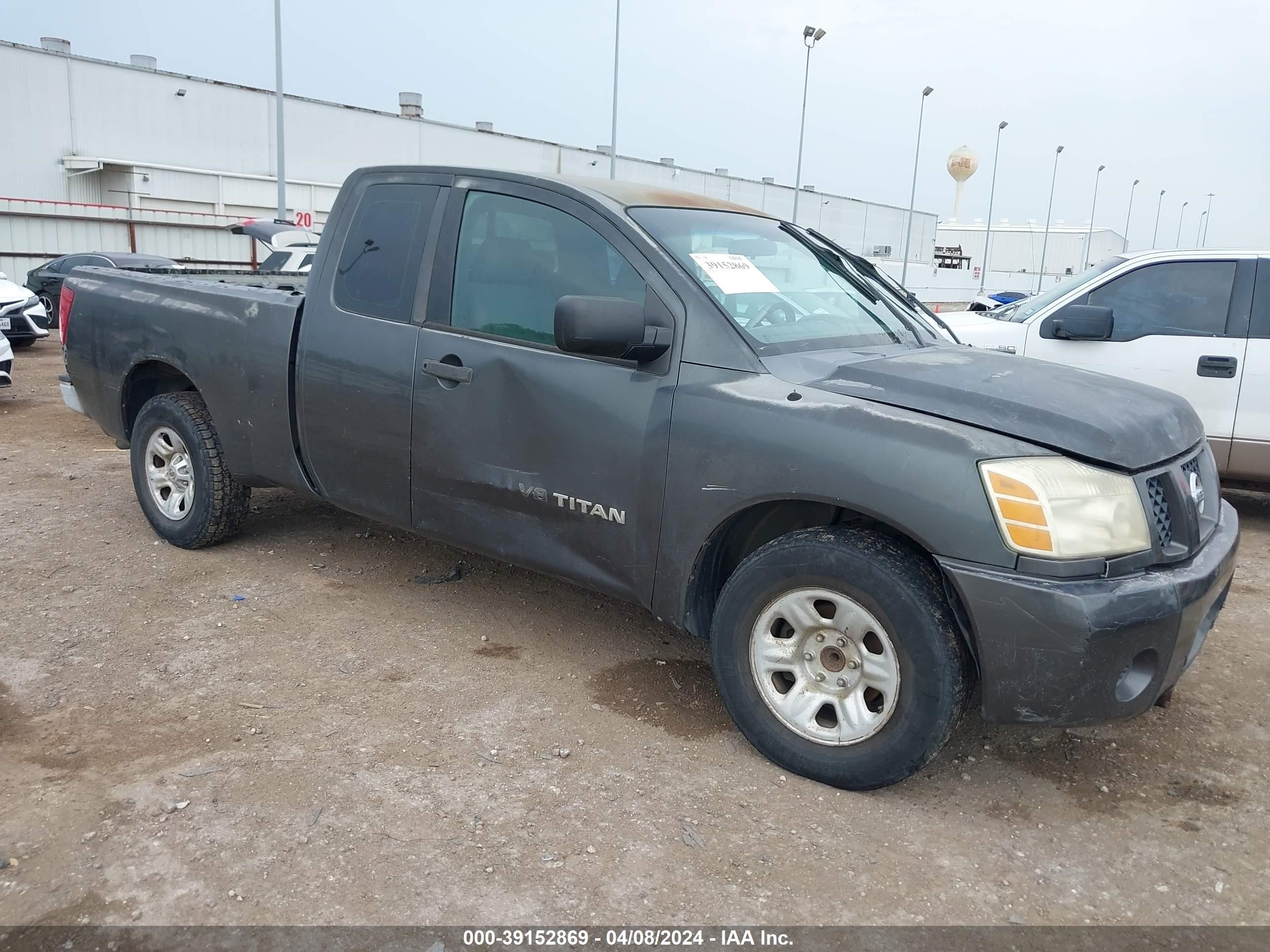 NISSAN TITAN 2006 1n6aa06a16n561026