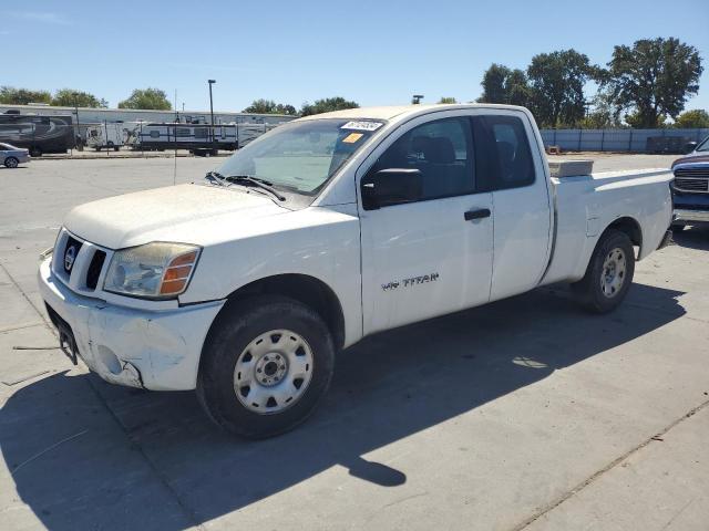 NISSAN TITAN XE 2006 1n6aa06a16n569949