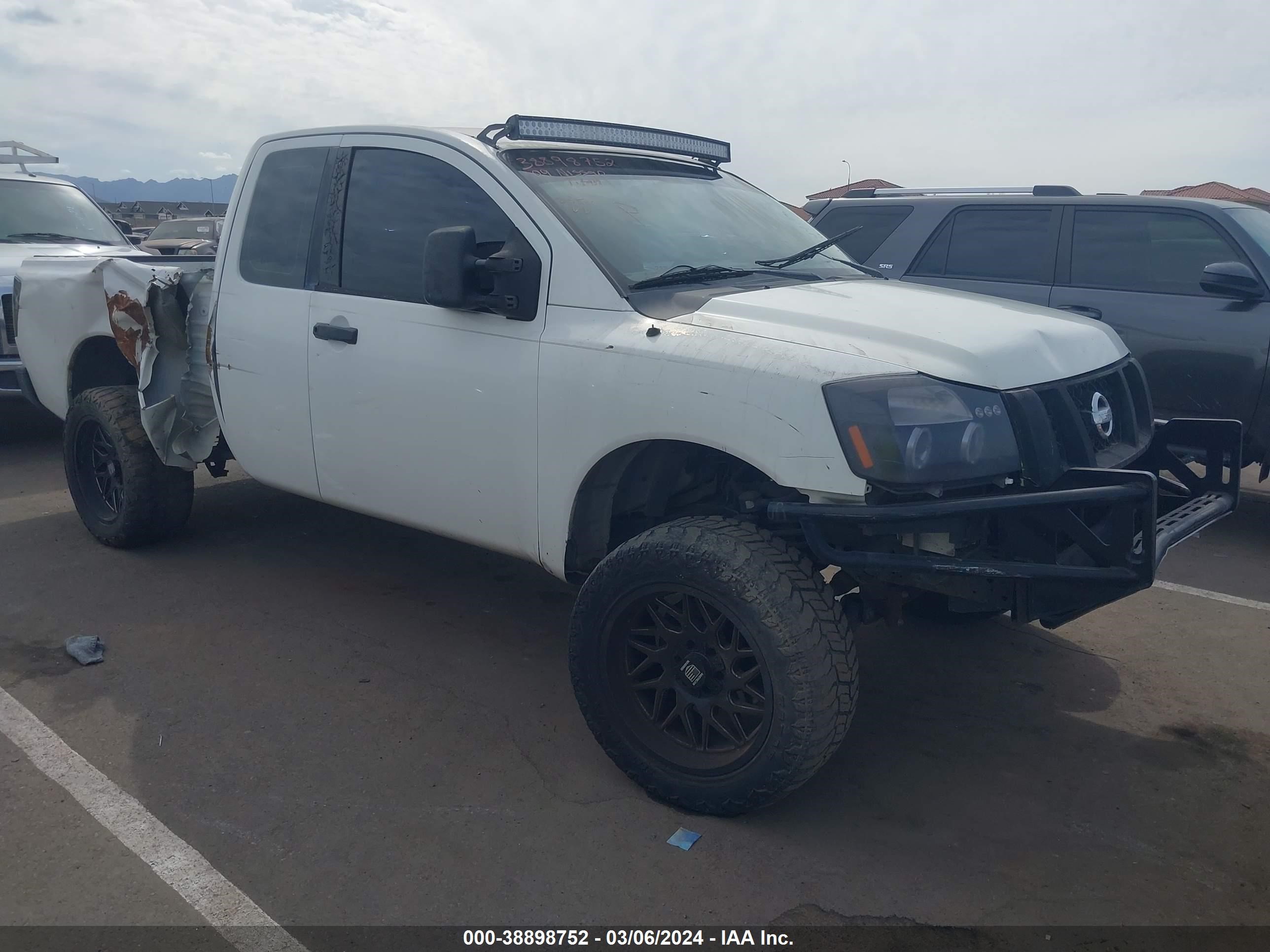 NISSAN TITAN 2009 1n6aa06a19n314125