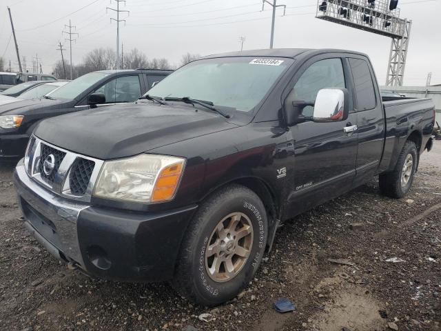 NISSAN TITAN 2004 1n6aa06a24n556284