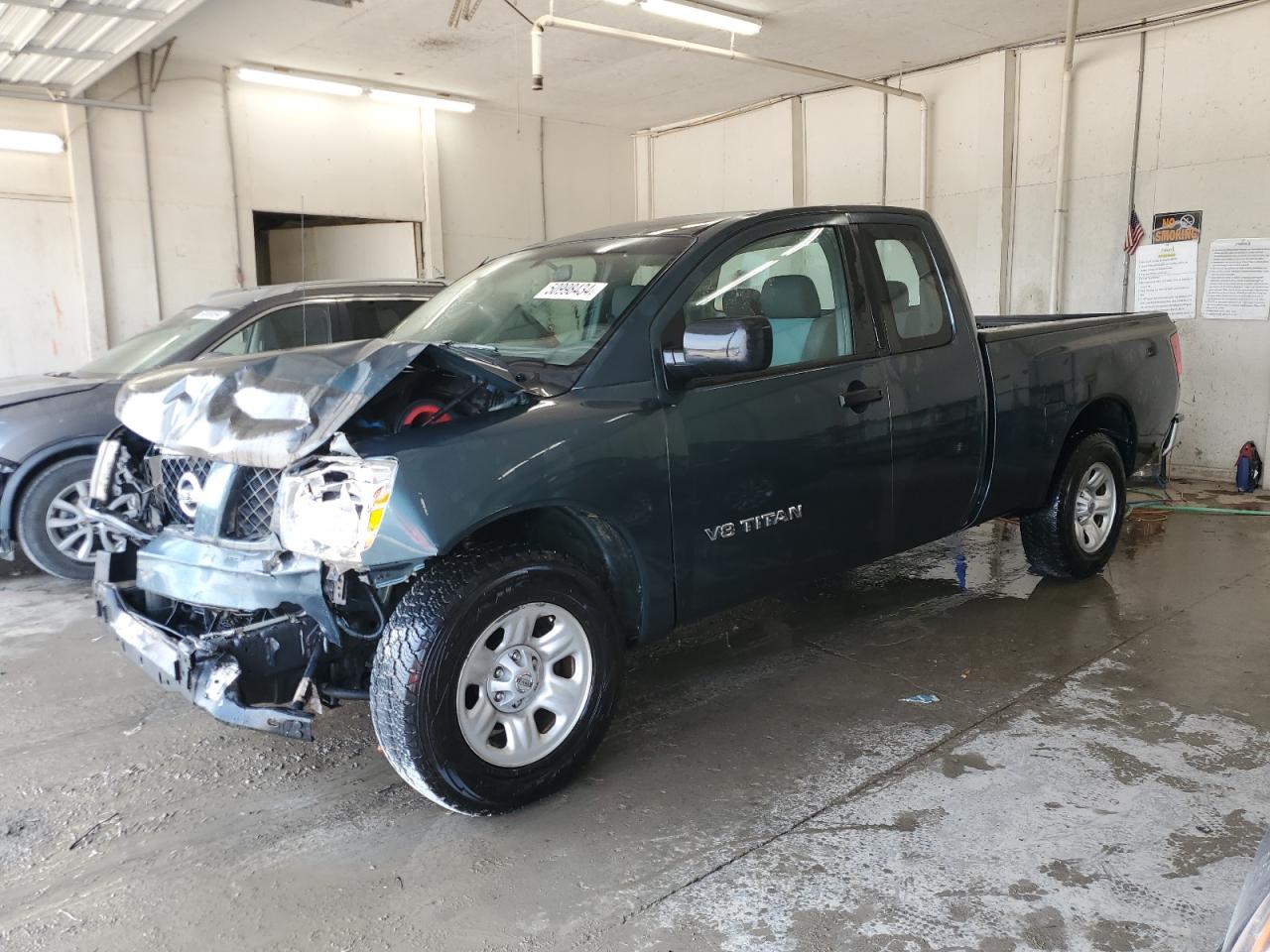 NISSAN TITAN 2005 1n6aa06a25n500525