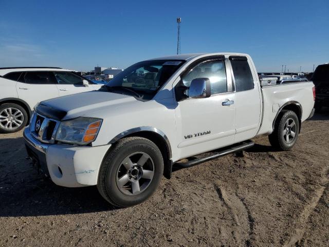 NISSAN TITAN 2005 1n6aa06a25n510567