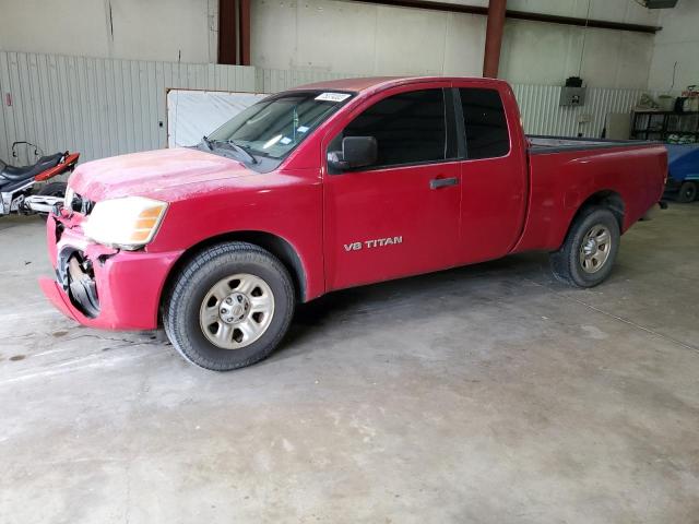 NISSAN TITAN 2005 1n6aa06a25n548042