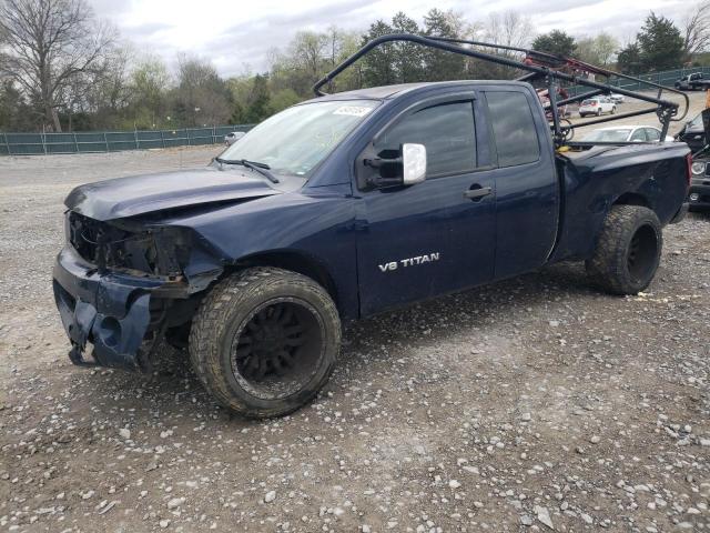 NISSAN TITAN 2009 1n6aa06a29n301190