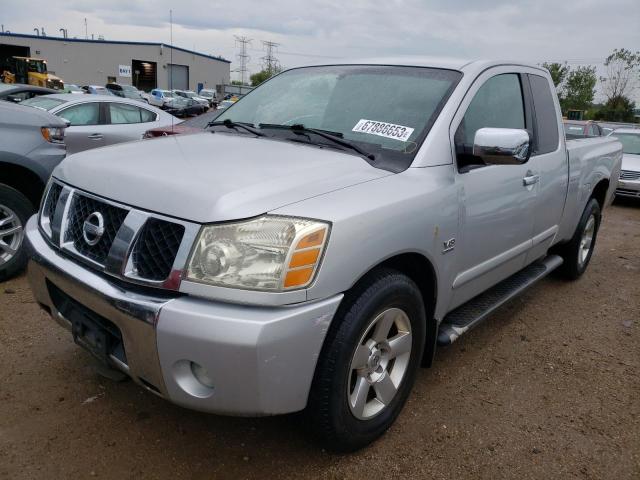 NISSAN TITAN 2004 1n6aa06a34n559047