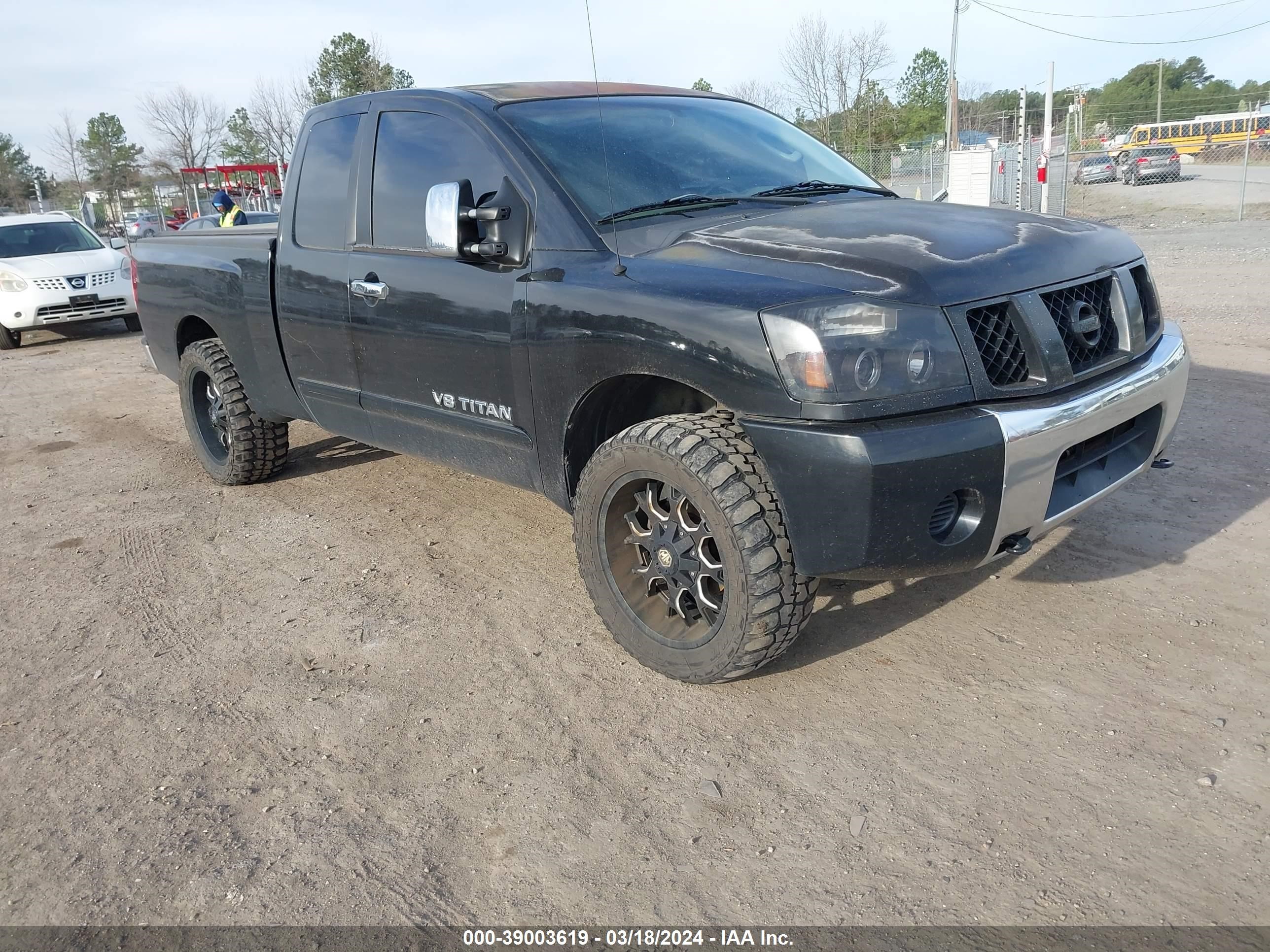 NISSAN TITAN 2005 1n6aa06a35n516863