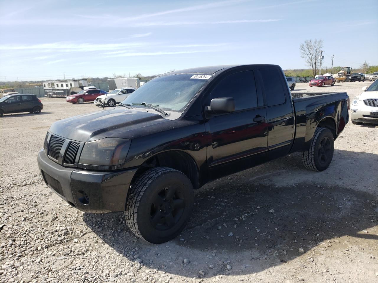 NISSAN TITAN 2006 1n6aa06a36n562629