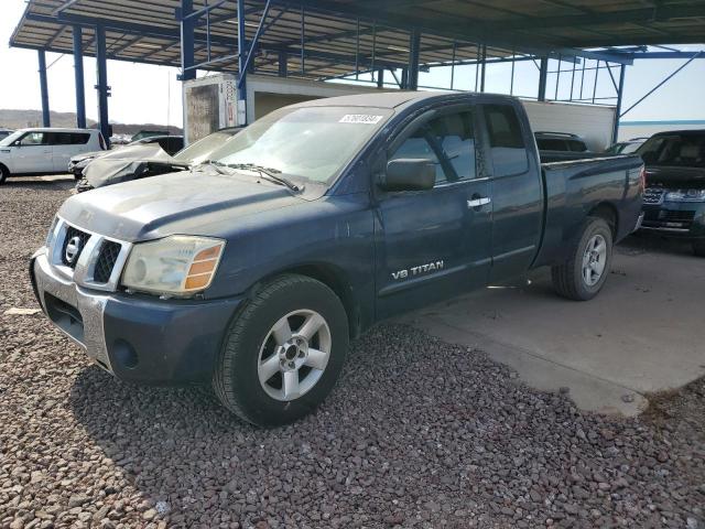 NISSAN TITAN 2006 1n6aa06a36n563473