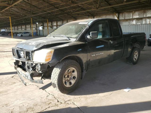 NISSAN TITAN 2007 1n6aa06a37n224102