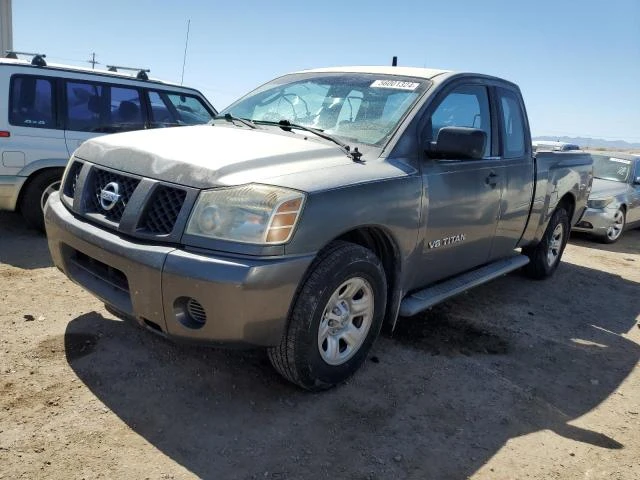 NISSAN TITAN XE 2007 1n6aa06a37n232698