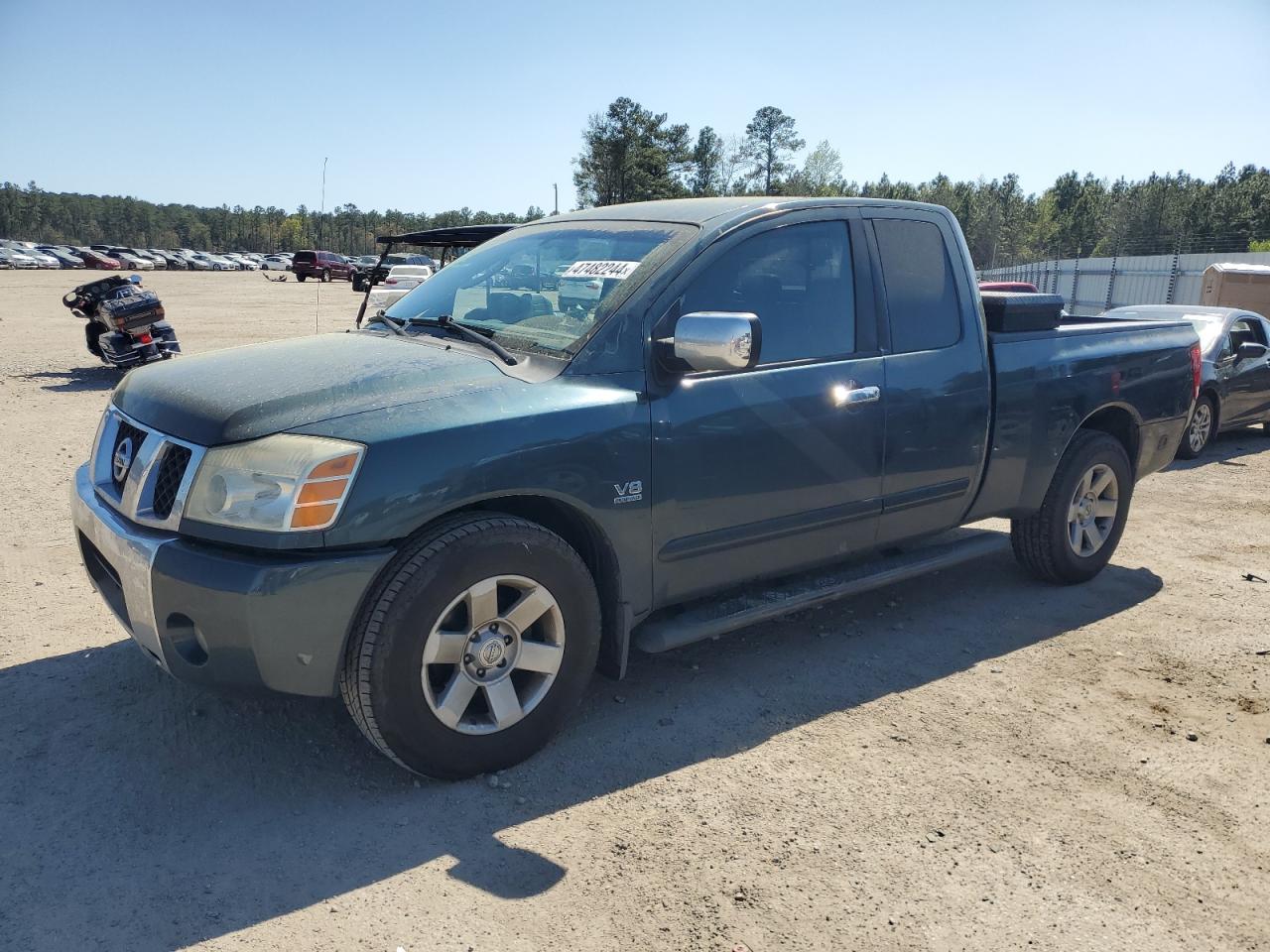 NISSAN TITAN 2004 1n6aa06a44n506728