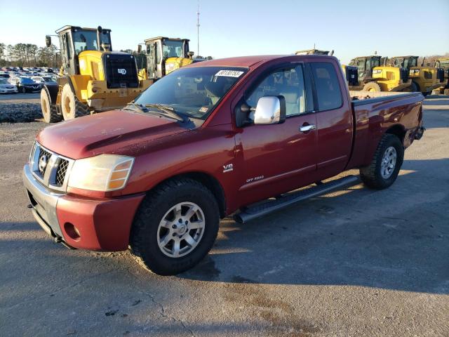 NISSAN TITAN 2004 1n6aa06a44n509063