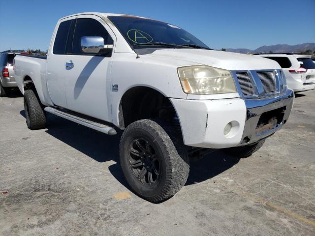 NISSAN TITAN XE 2004 1n6aa06a44n509743