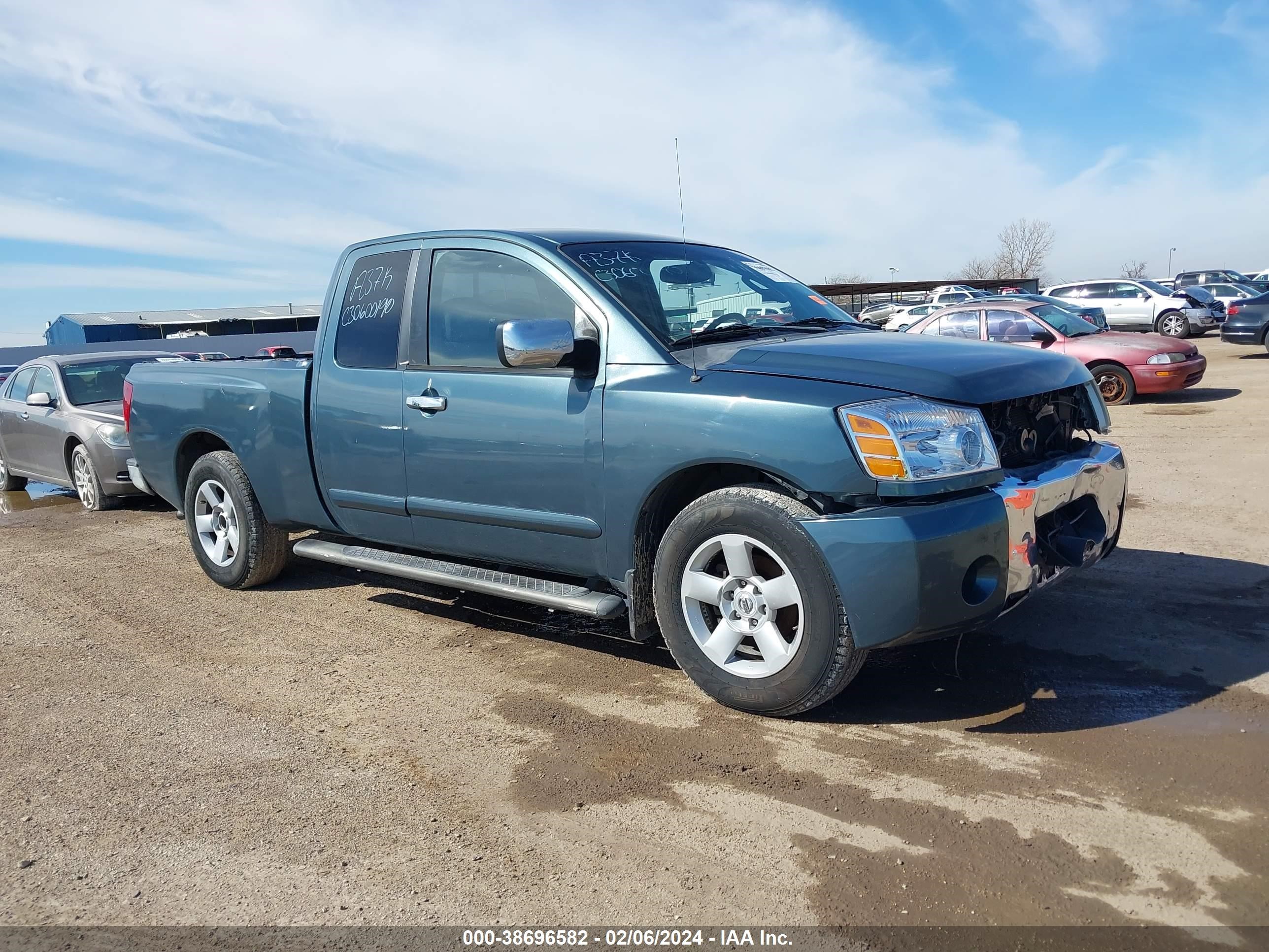 NISSAN TITAN 2004 1n6aa06a44n510696