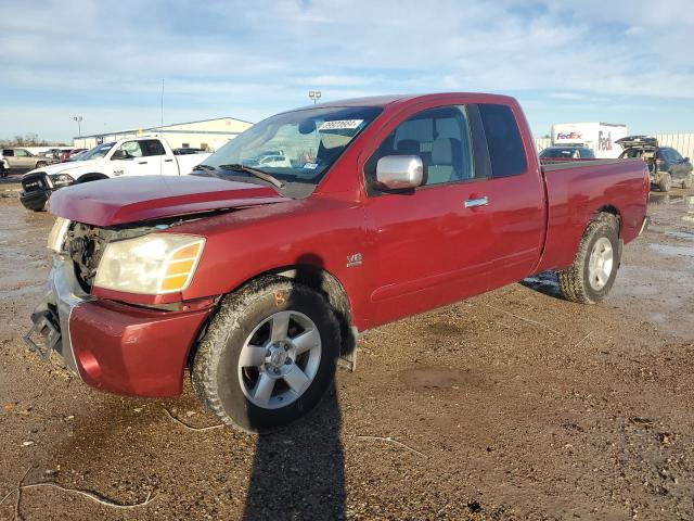 NISSAN TITAN 2004 1n6aa06a44n519091