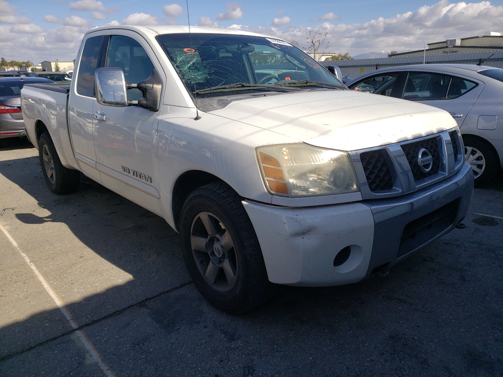 NISSAN TITAN XE 2005 1n6aa06a45n515494