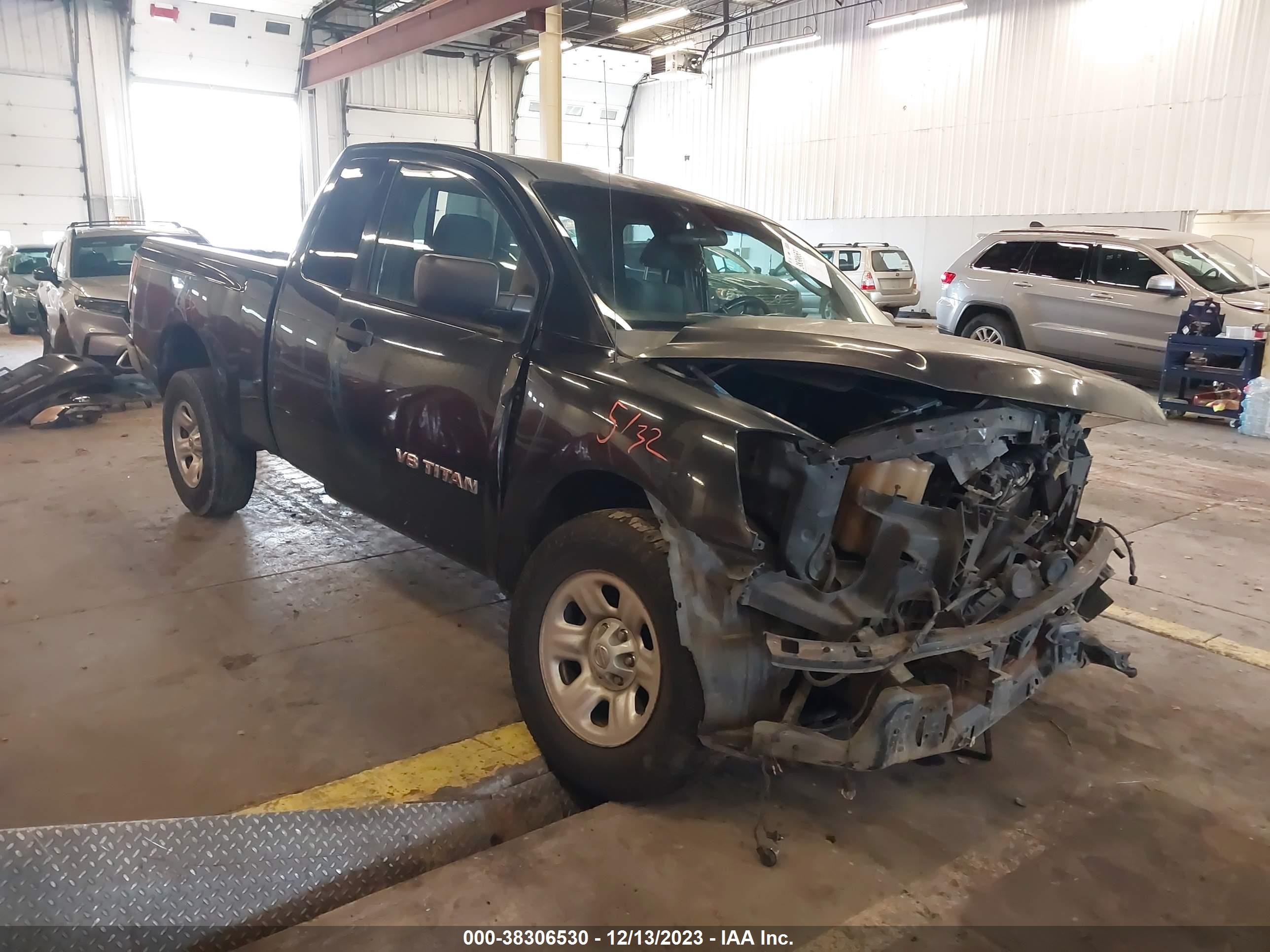 NISSAN TITAN 2005 1n6aa06a45n557292