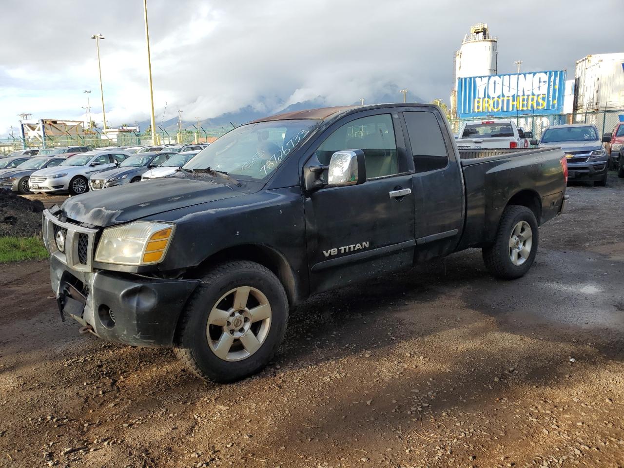 NISSAN TITAN 2005 1n6aa06a45n558426