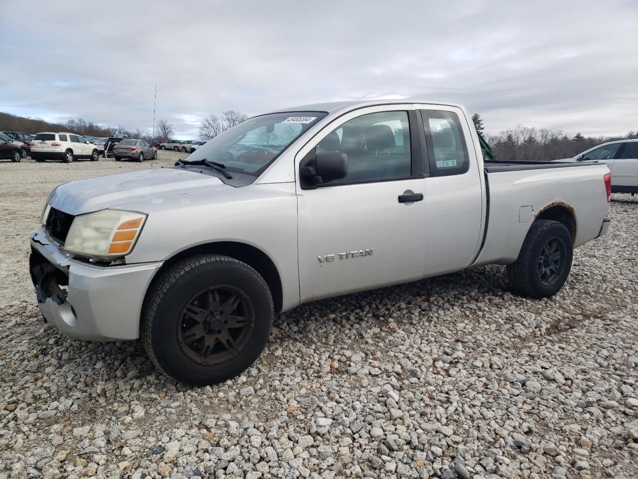 NISSAN TITAN 2006 1n6aa06a46n567936