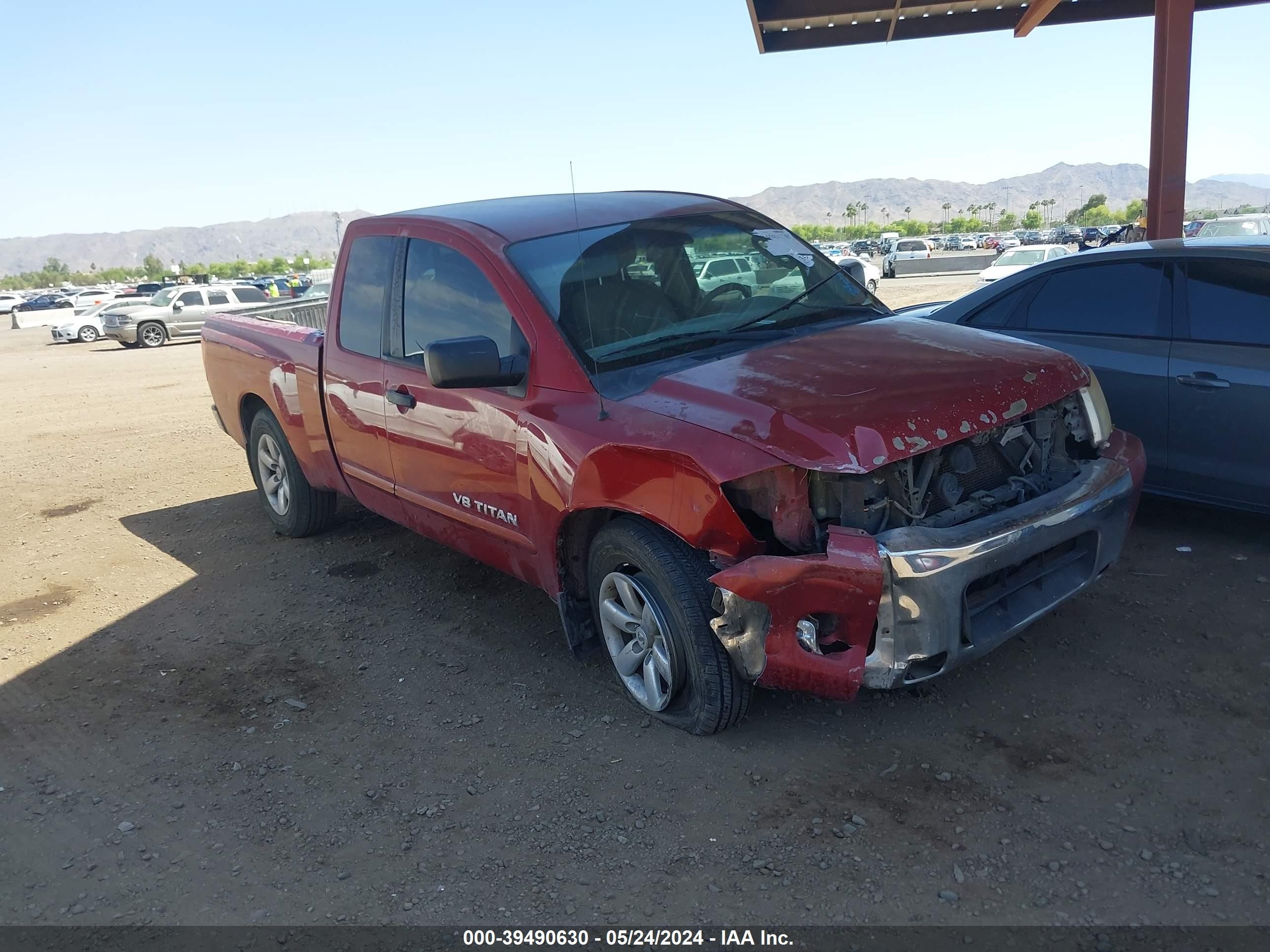 NISSAN TITAN 2008 1n6aa06a48n329572