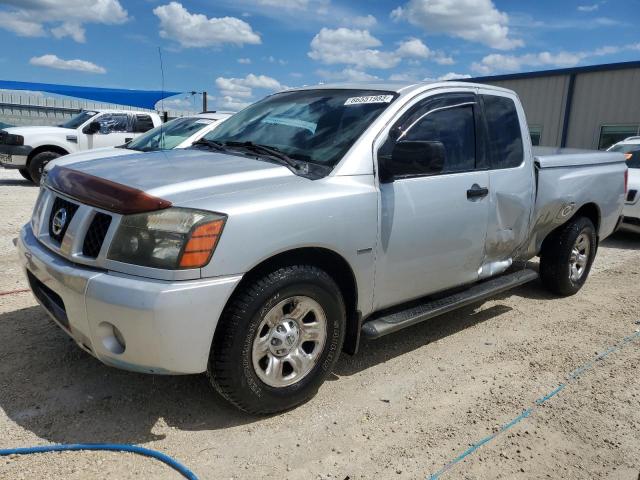 NISSAN TITAN 2004 1n6aa06a54n505989