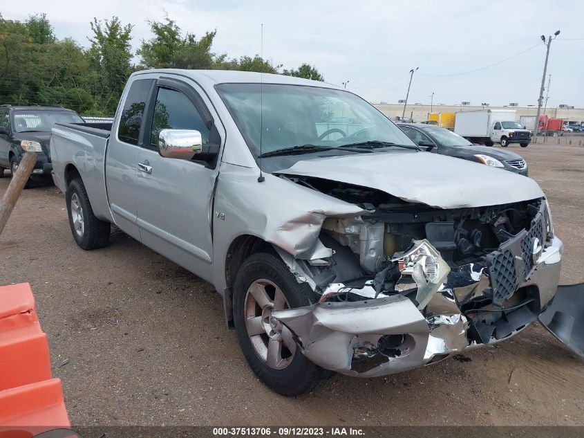 NISSAN TITAN 2004 1n6aa06a54n513977