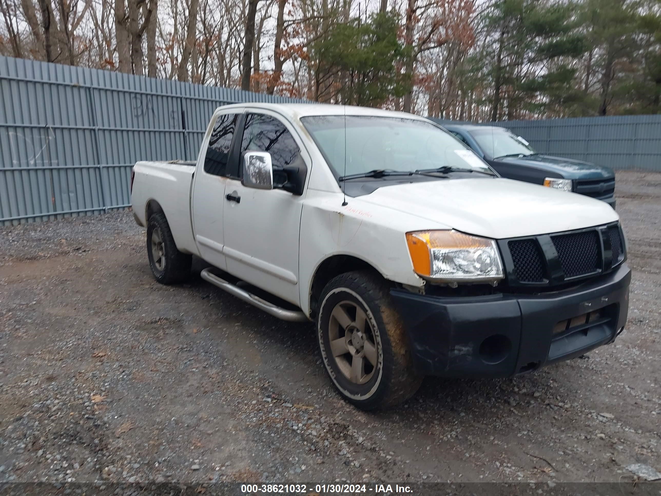 NISSAN TITAN 2004 1n6aa06a54n549667