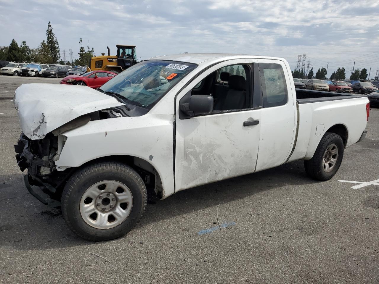 NISSAN TITAN 2005 1n6aa06a55n532689