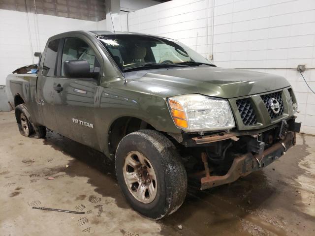 NISSAN TITAN XE 2005 1n6aa06a55n540257