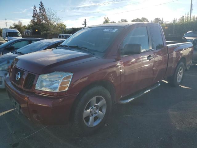 NISSAN TITAN 2005 1n6aa06a55n557690