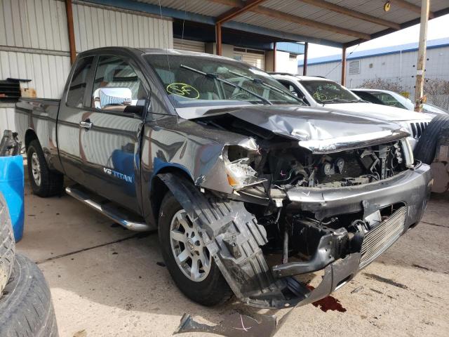 NISSAN TITAN XE 2007 1n6aa06a57n226563