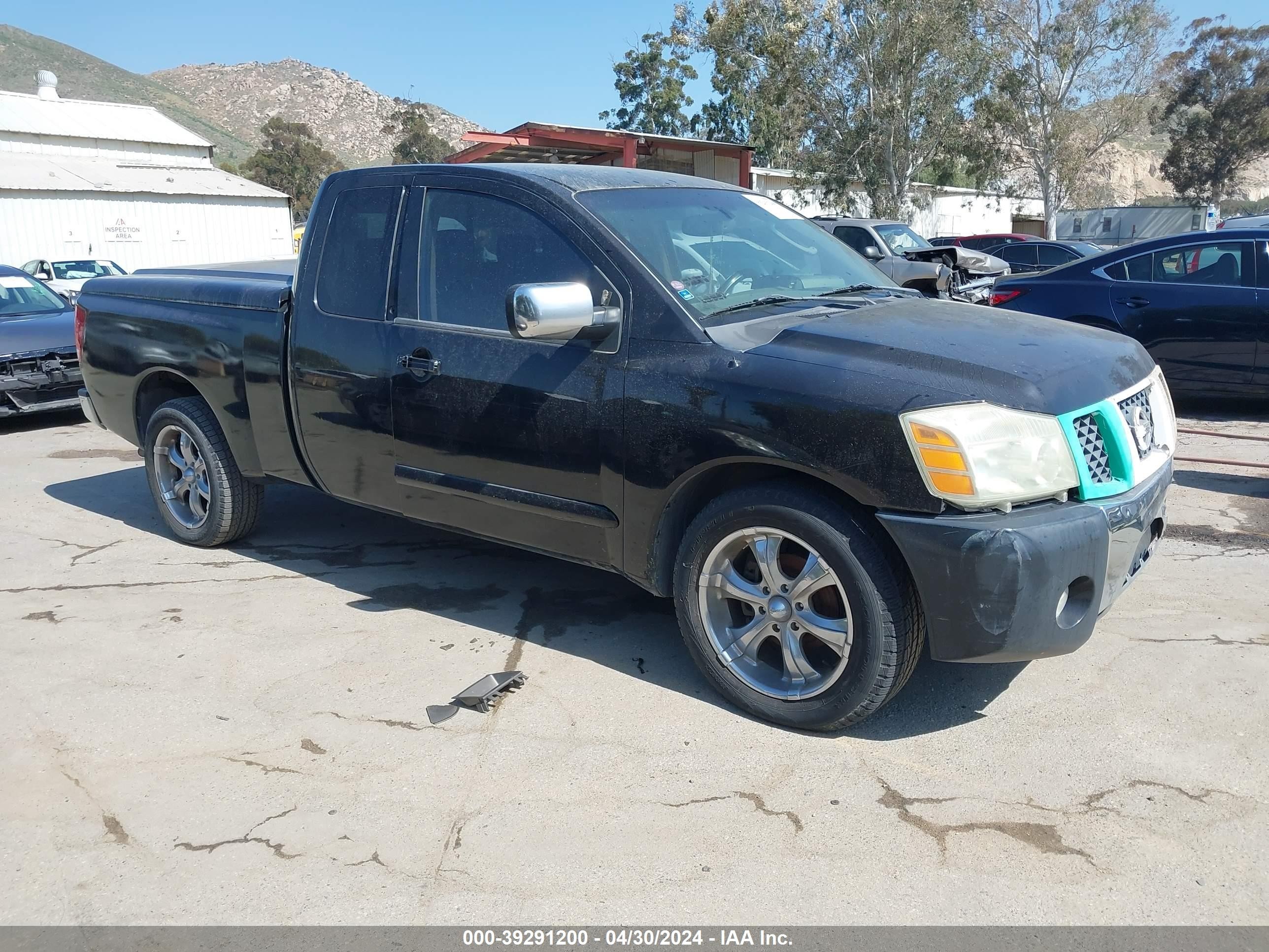 NISSAN TITAN 2004 1n6aa06a64n505550