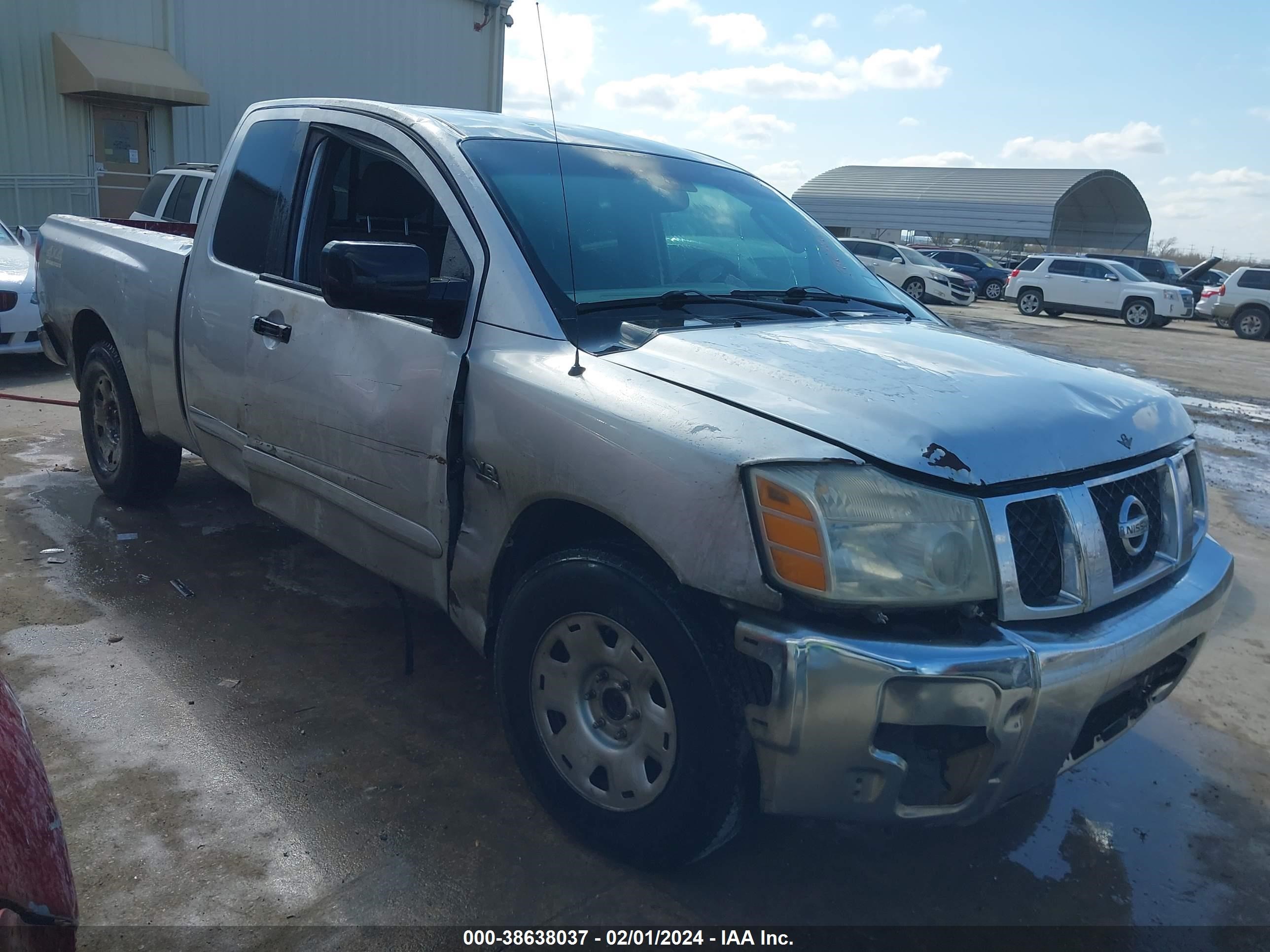 NISSAN TITAN 2004 1n6aa06a64n526494