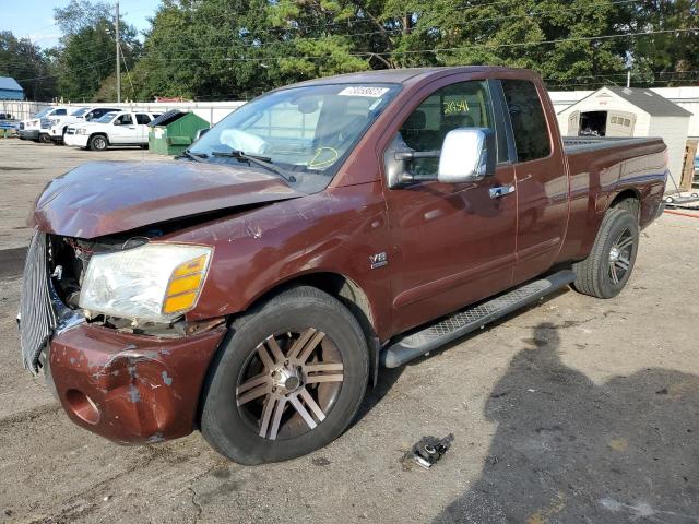 NISSAN TITAN XE 2004 1n6aa06a64n543649